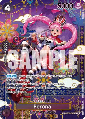 Perona OP06-093 card