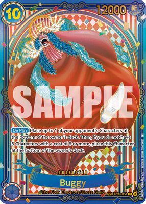 Buggy OP09-051 card