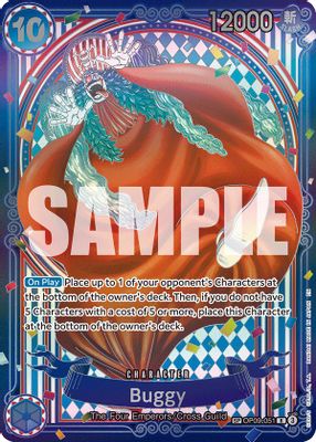 Buggy OP09-051 card