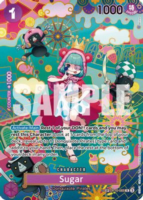 Sugar OP10-065 card