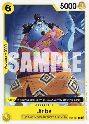 Jinbe ST29-005 card