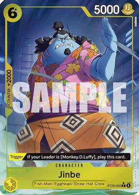 Jinbe ST29-005 card