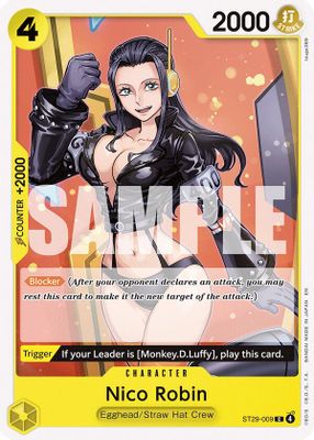 Nico Robin ST29-009 card