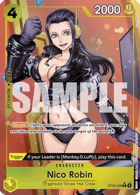 Nico Robin ST29-009 card