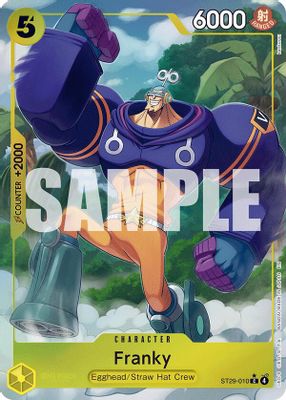 Franky ST29-010 card