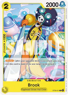 Brook ST29-011 card