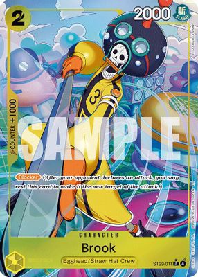 Brook ST29-011 card