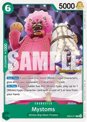 Mystoms EB04-017 card
