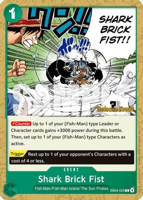 Shark Brick Fist EB04-020 card