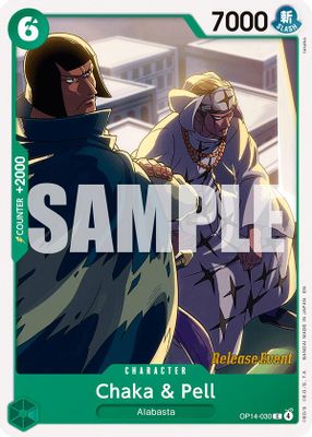 Chaka & Pell OP14-030 card