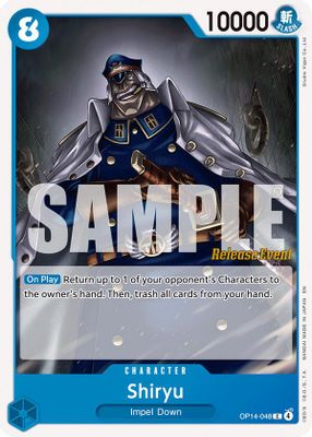 Shiryu OP14-048 card