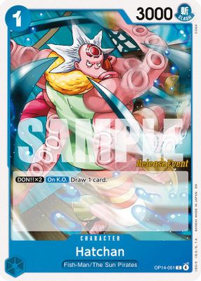 Hatchan OP14-051 card