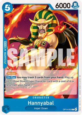 Hannyabal OP14-052 card