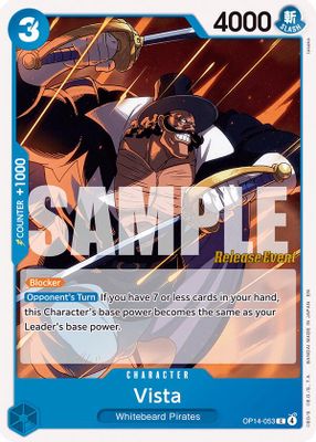 Vista OP14-053 card
