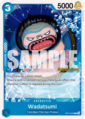 Wadatsumi OP14-056 card