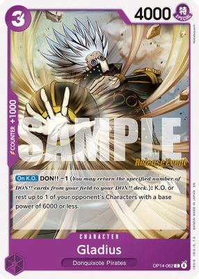 Gladius OP14-062 card