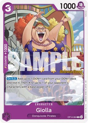 Giolla OP14-064 card