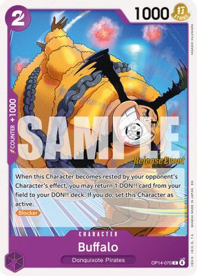 Buffalo OP14-070 card