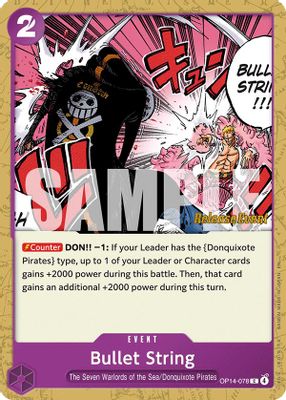 Bullet String OP14-078 card