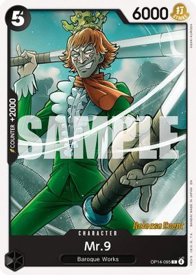 Mr.9 OP14-095 card