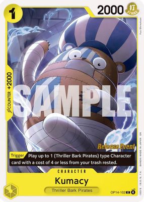 Kumacy OP14-102 card