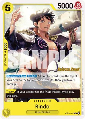 Rindo OP14-115 card