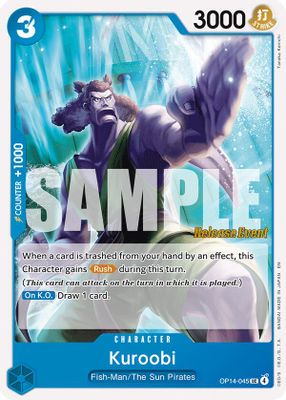 Kuroobi OP14-045 card