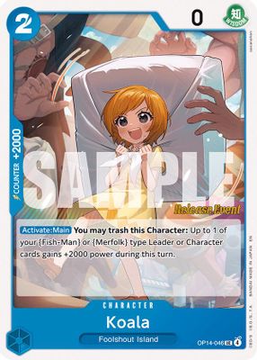 Koala OP14-046 card