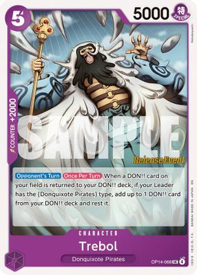 Trebol OP14-068 card
