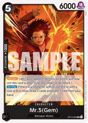 Mr.5 OP14-094 card