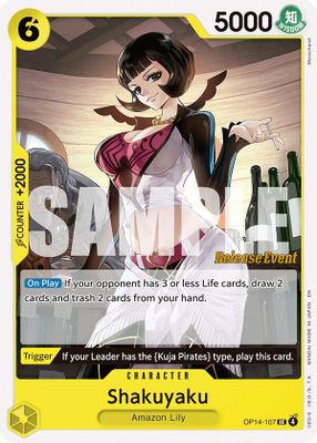 Shakuyaku OP14-107 card