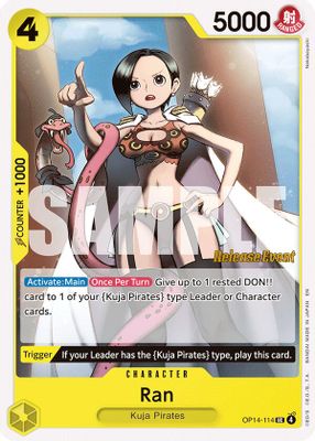 Ran OP14-114 card