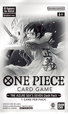 The Azure Sea's Seven - Dash Pack card