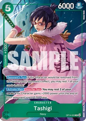 Tashigi OP14-029 card