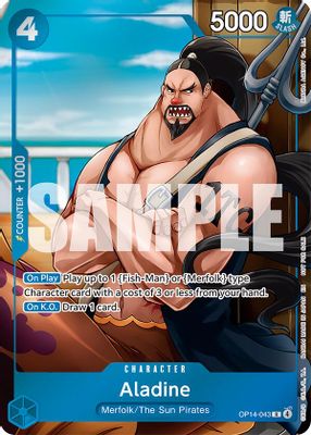 Aladine OP14-043 card
