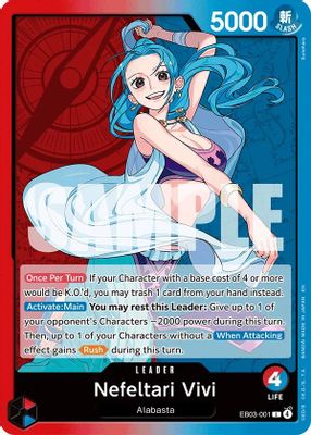 Nefeltari Vivi EB03-001 card