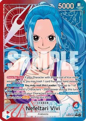 Nefeltari Vivi EB03-001 card