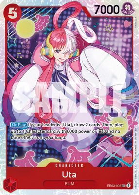 Uta EB03-003 card
