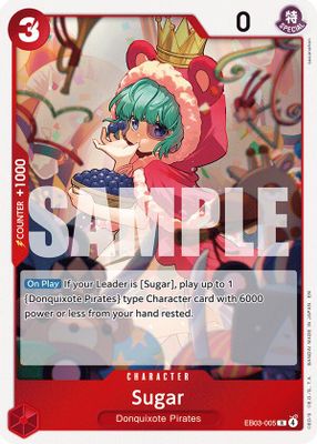 Sugar EB03-005 card
