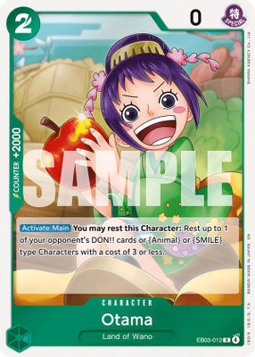 Otama EB03-012 card