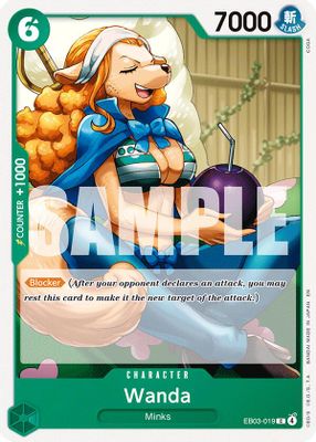 Wanda EB03-019 card