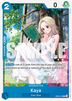 Kaya EB03-023 card