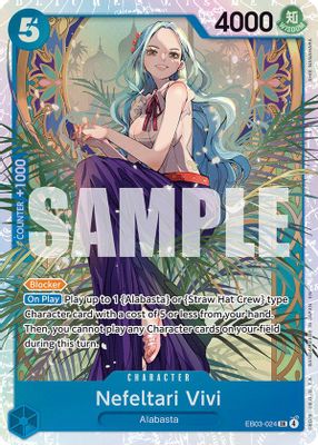 Nefeltari Vivi EB03-024 card