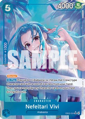 Nefeltari Vivi EB03-024 card