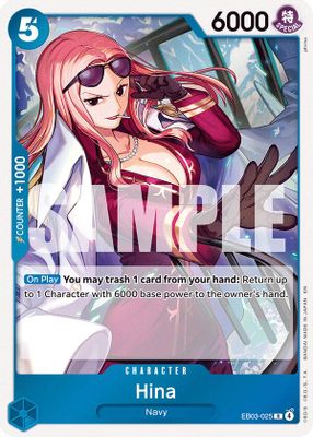 Hina EB03-025 card