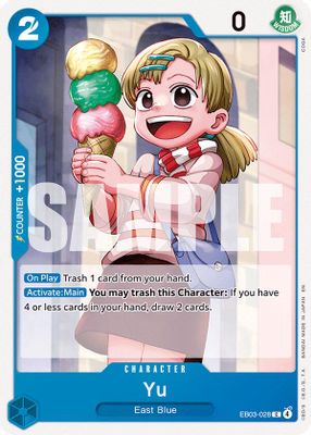 Yu EB03-028 card