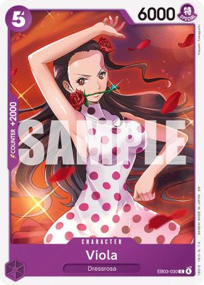 Viola EB03-030 card