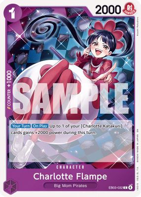 Charlotte Flampe EB03-032 card