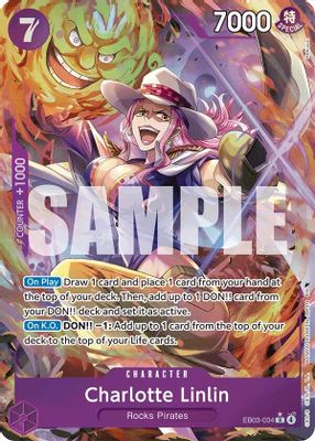 Charlotte Linlin EB03-034 card