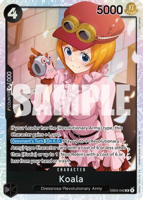 Koala EB03-042 card
